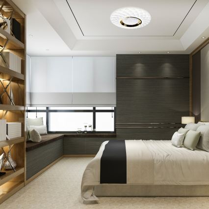 LED Димируем плафон TOKYO LED/48W/230V 3000-6000K + дистанционно