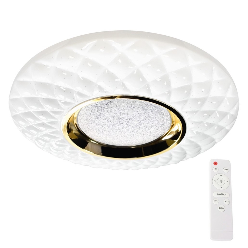 LED Димируем плафон TOKYO LED/48W/230V 3000-6000K + дистанционно