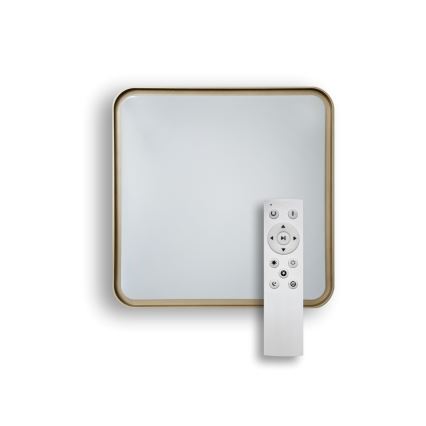 LED Димируем плафон UNA LED/60W/230V 2700-6500K 50x50 см + дистанционно управление