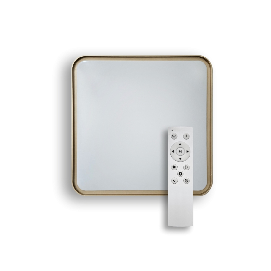 LED Димируем плафон UNA LED/60W/230V 2700-6500K 50x50 см + дистанционно управление