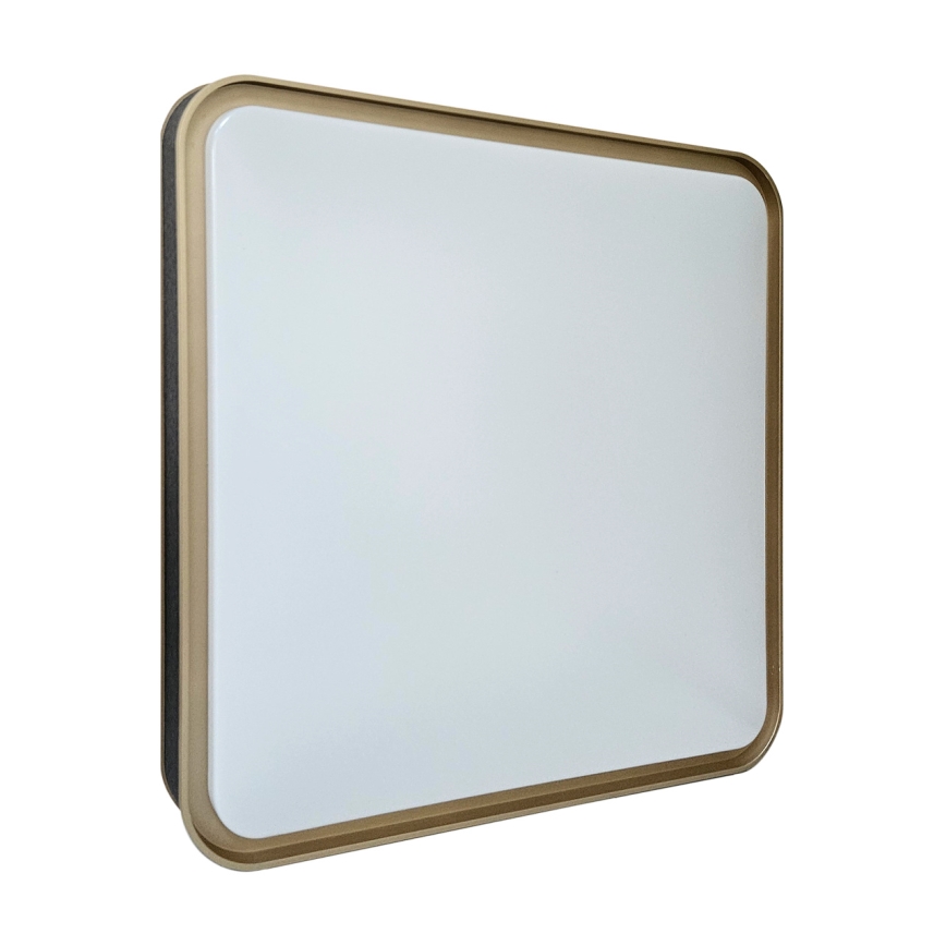 LED Димируем плафон UNA LED/60W/230V 2700-6500K 50x50 см + дистанционно управление