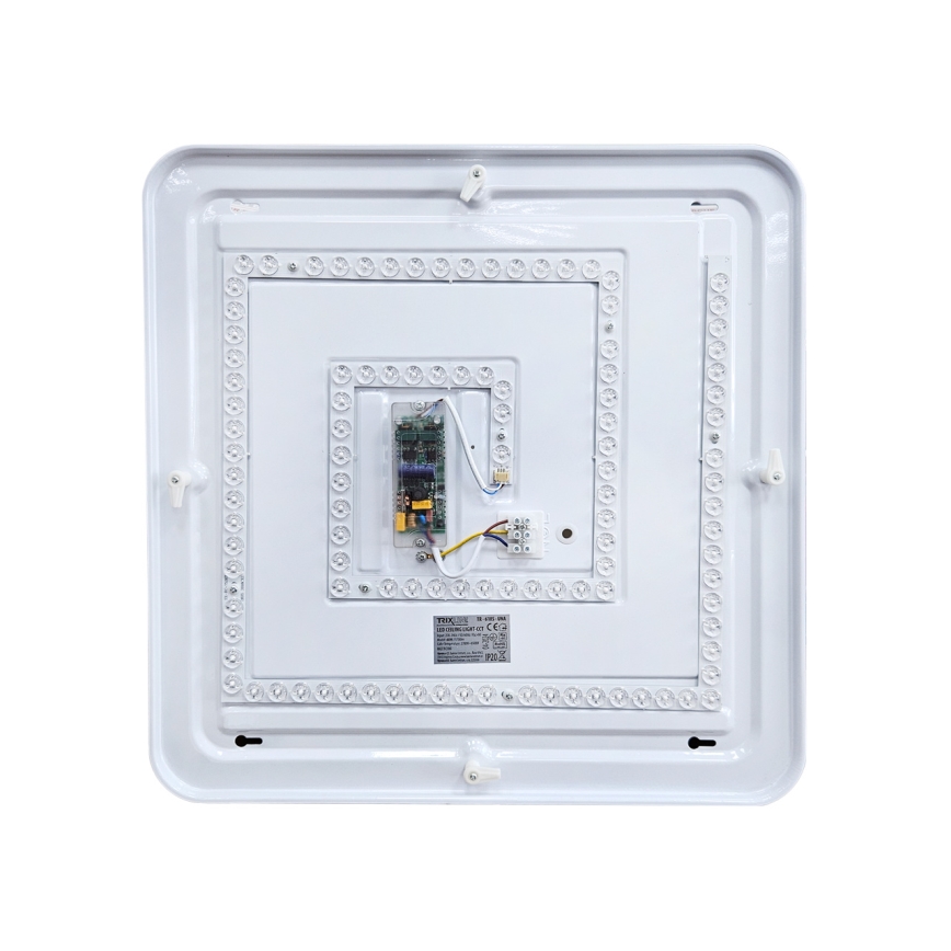LED Димируем плафон UNA LED/60W/230V 2700-6500K 50x50 см + дистанционно управление