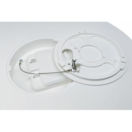 LED Димируем плафон за баня VARIO LUMO LED/22/32W/230V 3000/4000/5700K Ø 41 см IP44 бял