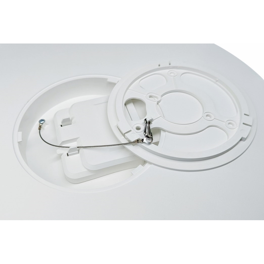 LED Димируем плафон за баня VARIO LUMO LED/22/32W/230V 3000/4000/5700K Ø 41 см IP44 бял