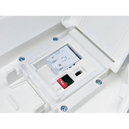 LED Димируем плафон за баня VARIO NOVA LED/13/18W/230V 3000/4000/5700K Ø 36 см IP44 бял