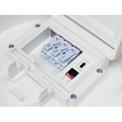LED Димируем плафон за баня VARIO NOVA LED/22/32W/230V 3000/4000/5700K Ø 41 см IP44 бял