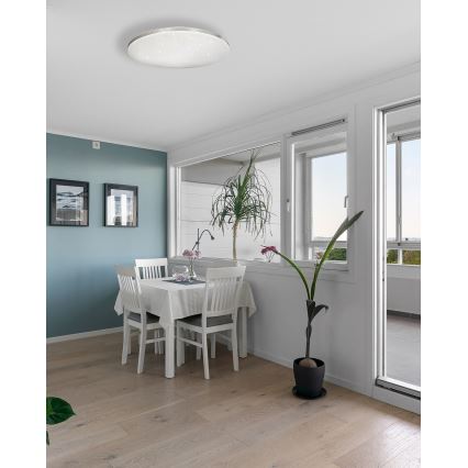 LED Димируем плафон VENTA LED/36W/230V 2700-6500K Ø 48 см + дистанционно управление