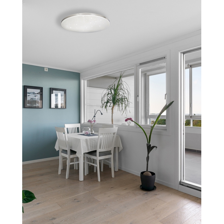 LED Димируем плафон VENTA LED/36W/230V 2700-6500K Ø 48 см + дистанционно управление
