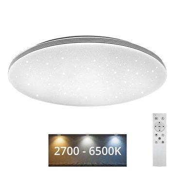 LED Димируем плафон VENTA LED/36W/230V 2700-6500K Ø 48 см + дистанционно управление
