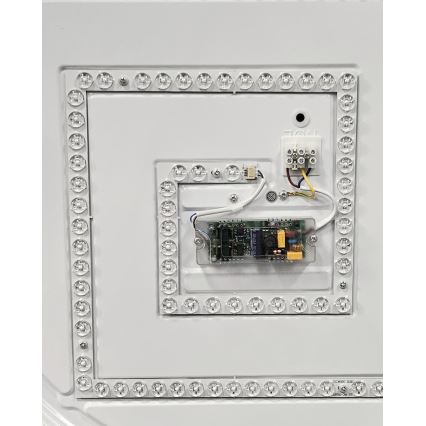 LED Димируем плафон VENTA LED/60W/230V 2700-6500K Ø 58 см + дистанционно управление