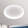 LED Димируем плафон VENUS LED/50W/230V Ø 61 см бял