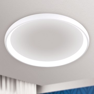 LED Димируем плафон VENUS LED/85W/230V Ø 81 см бял