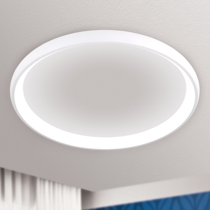 LED Димируем плафон VENUS LED/85W/230V Ø 81 см бял