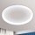LED Димируем плафон VENUS LED/85W/230V Ø 81 см бял