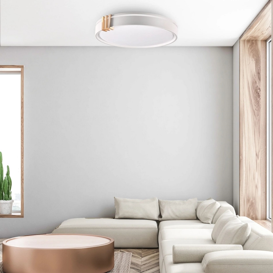 LED Димируем плафон за баня ARLETTA LED/72W/230V Ø 48 см 3000-6000K IP44 + дистанционно управление