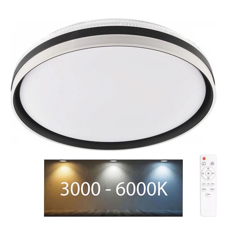 LED Димируем плафон за баня BARBARA LED/72W/230V Ø 48,5 см 3000-6000K IP44 + дистанционно управление
