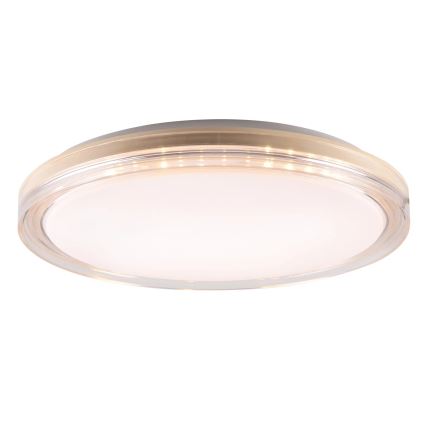 LED Димируем плафон за баня CASSANDRA LED/72W/230V Ø 49 см 3000-6000K IP44 + дистанционно управление