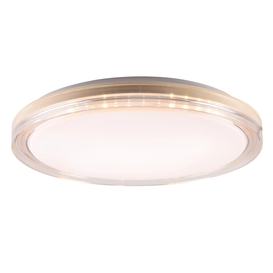 LED Димируем плафон за баня CASSANDRA LED/72W/230V Ø 49 см 3000-6000K IP44 + дистанционно управление