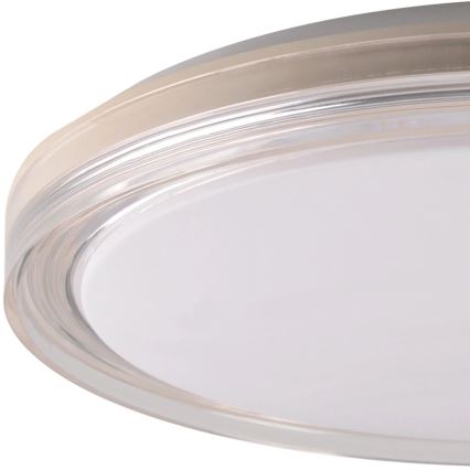 LED Димируем плафон за баня CASSANDRA LED/72W/230V Ø 49 см 3000-6000K IP44 + дистанционно управление