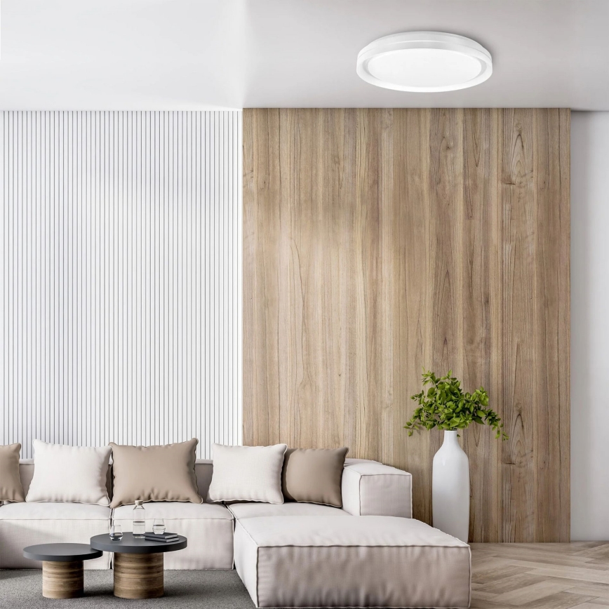 LED Димируем плафон за баня ELIZA LED/72W/230V Ø 48,5 см 3000-6000K IP44 + дистанционно управление