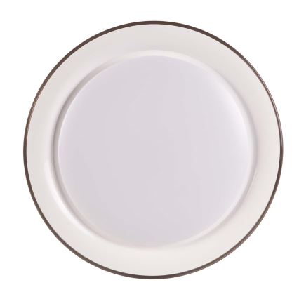 LED Димируем плафон за баня GRAŻYNA LED/72W/230V 3000-6000K Ø 51 см IP44 сив + дистанционно управление