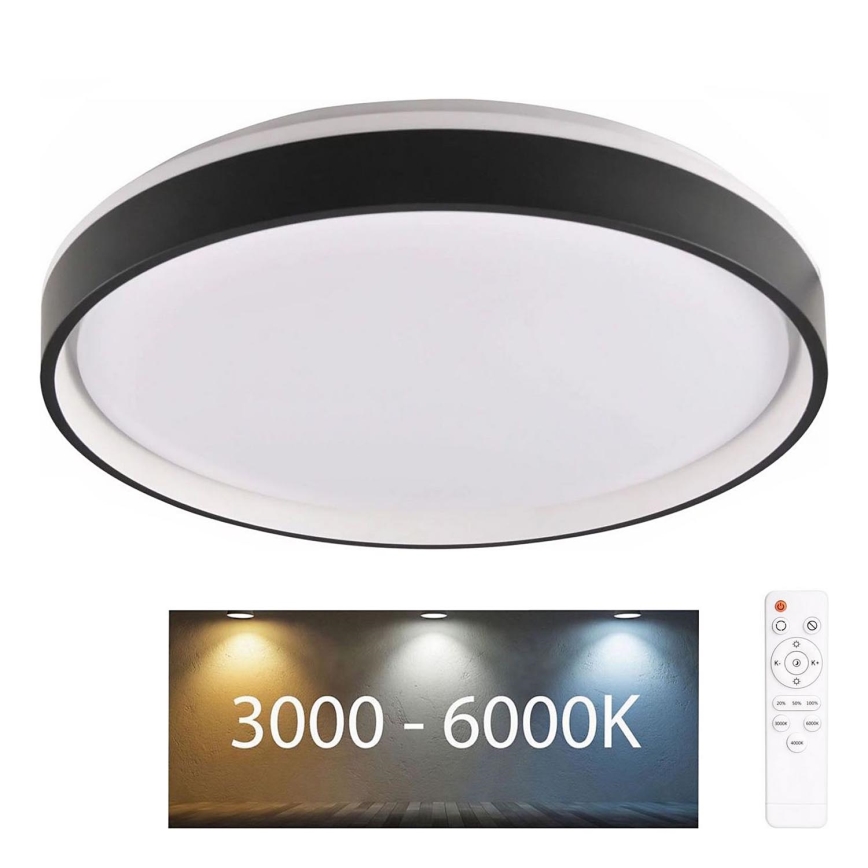 LED Димируем плафон за баня JADWIGA LED/42W/230V Ø 38,5 см 3000-6000K IP44 + дистанционно управление