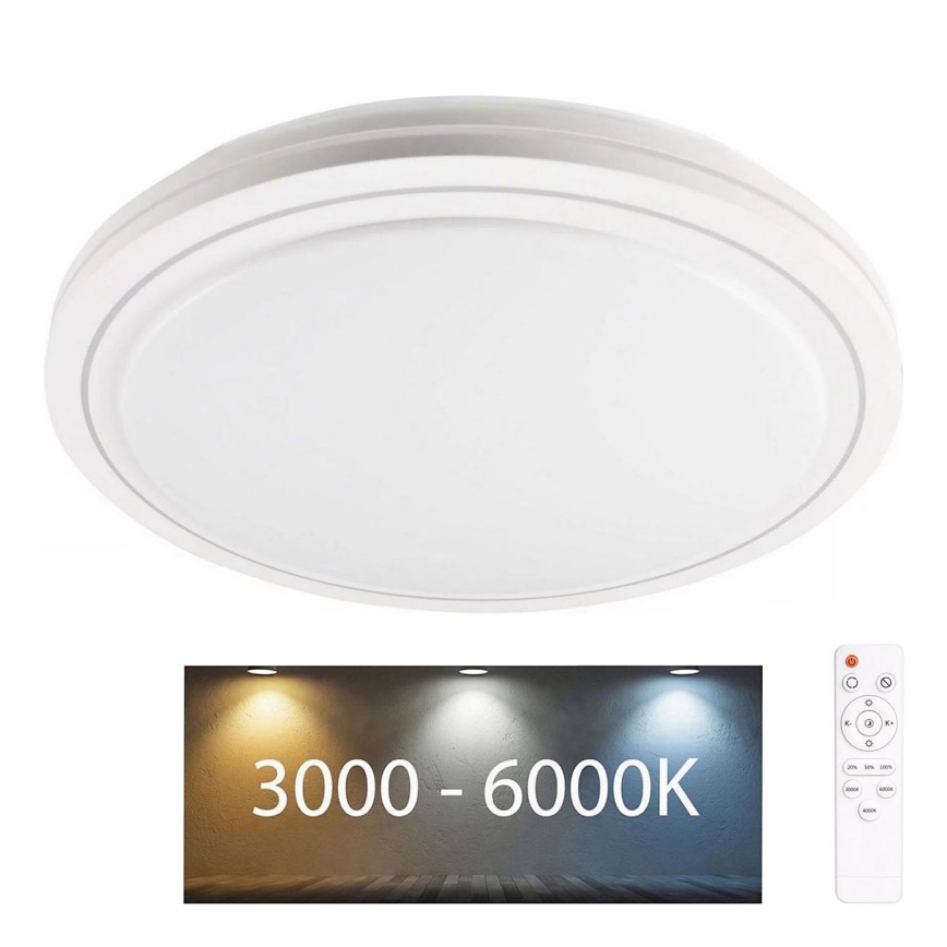LED Димируем плафон за баня MARIAN LED/72W/230V Ø 48 см 3000-6000K IP44 + дистанционно управление