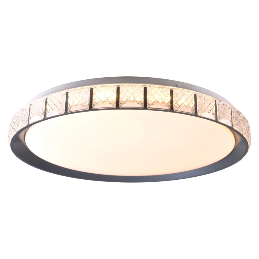 LED Димируем плафон за баня NINA LED/72W/230V Ø 49 см 3000-6000K IP44 + дистанционно управление