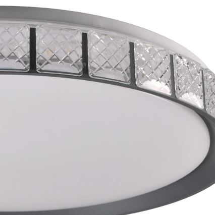 LED Димируем плафон за баня NINA LED/72W/230V Ø 49 см 3000-6000K IP44 + дистанционно управление