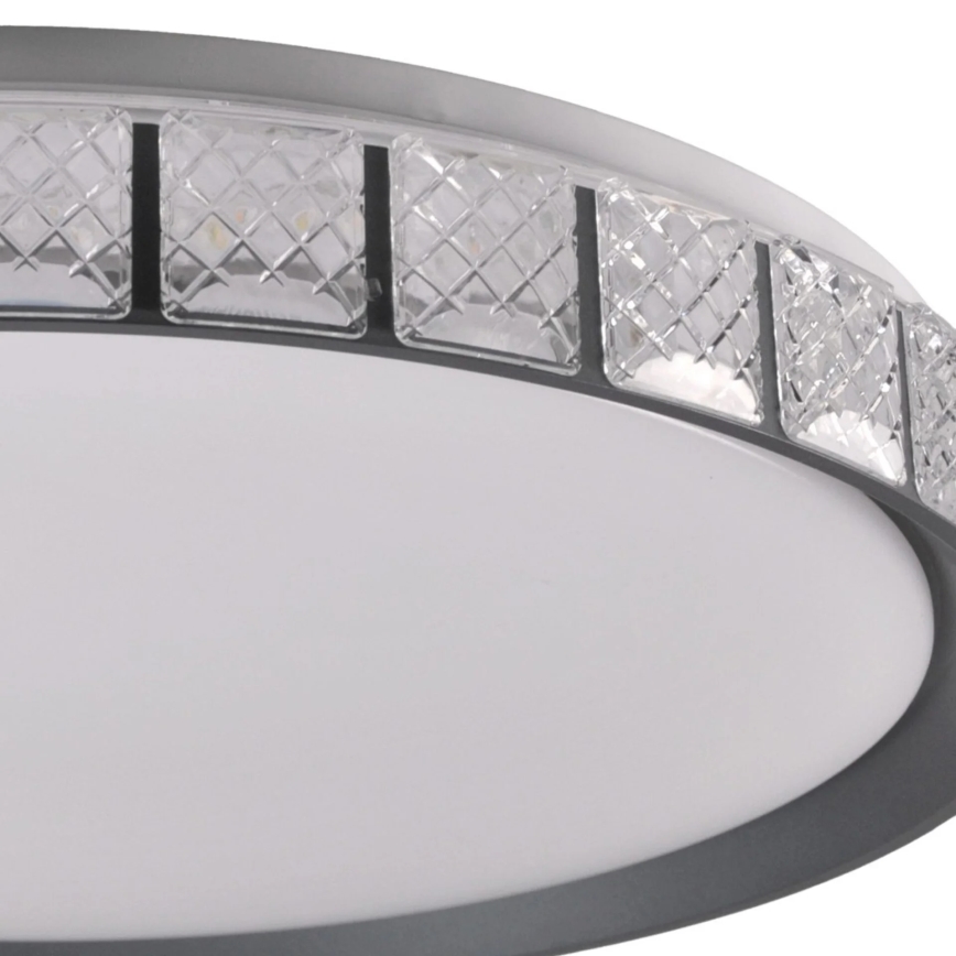 LED Димируем плафон за баня NINA LED/72W/230V Ø 49 см 3000-6000K IP44 + дистанционно управление