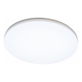 LED Димируем плафон за баня SLIDE LED/6/12/18/24W/230V 2900/4000/6200K IP44 бял
