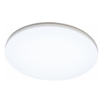 LED Димируем плафон за баня SLIDE LED/6/12/18/24W/230V 2900/4000/6200K IP44 бял