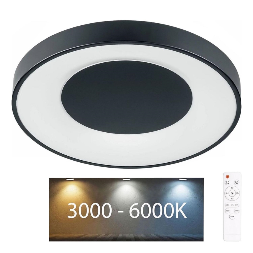LED Димируем плафон за баня WITOLD LED/72W/230V Ø 48 см 3000-6000K IP44 + дистанционно управление