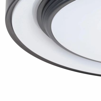 LED Димируем плафон за баня ZYGMUNT LED/72W/230V Ø 48,5 см 3000-6000K IP44 + дистанционно управление