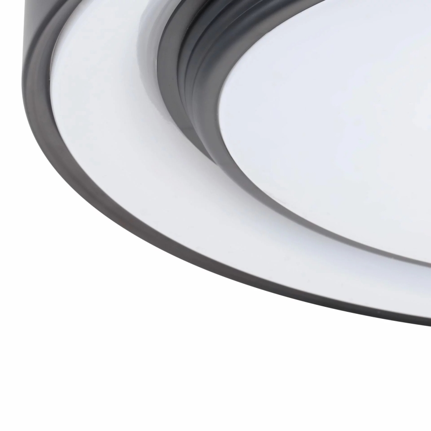 LED Димируем плафон за баня ZYGMUNT LED/72W/230V Ø 48,5 см 3000-6000K IP44 + дистанционно управление