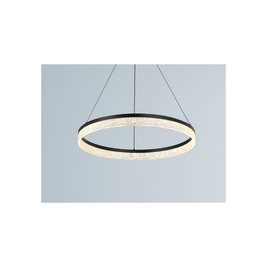 Димируем LED полилей на кабел ALIANZ LED/45W/230V, 3000–6000 K (регулируема цветна температура), диаметър 60 см, с дистанционно управление