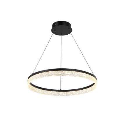 Димируем LED полилей на кабел ALIANZ LED/45W/230V, 3000–6000 K (регулируема цветна температура), диаметър 60 см, с дистанционно управление
