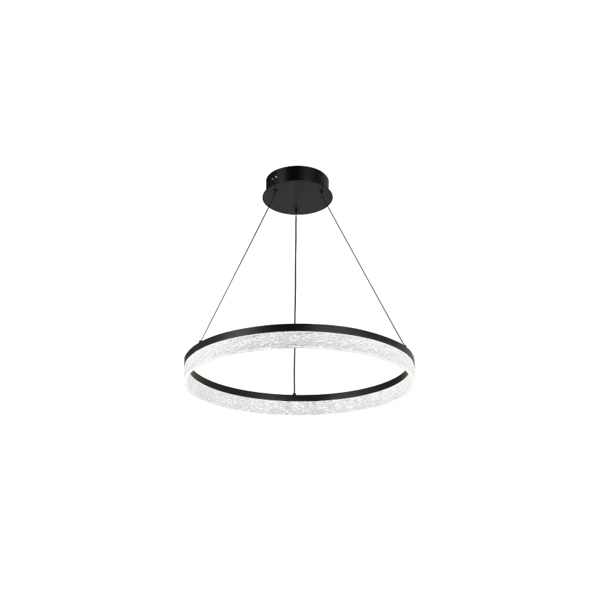 Димируем LED полилей на кабел ALIANZ LED/45W/230V, 3000–6000 K (регулируема цветна температура), диаметър 60 см, с дистанционно управление