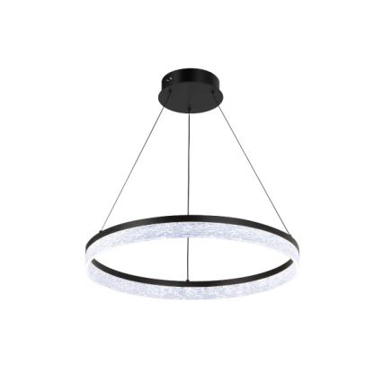 Димируем LED полилей на кабел ALIANZ LED/45W/230V, 3000–6000 K (регулируема цветна температура), диаметър 60 см, с дистанционно управление
