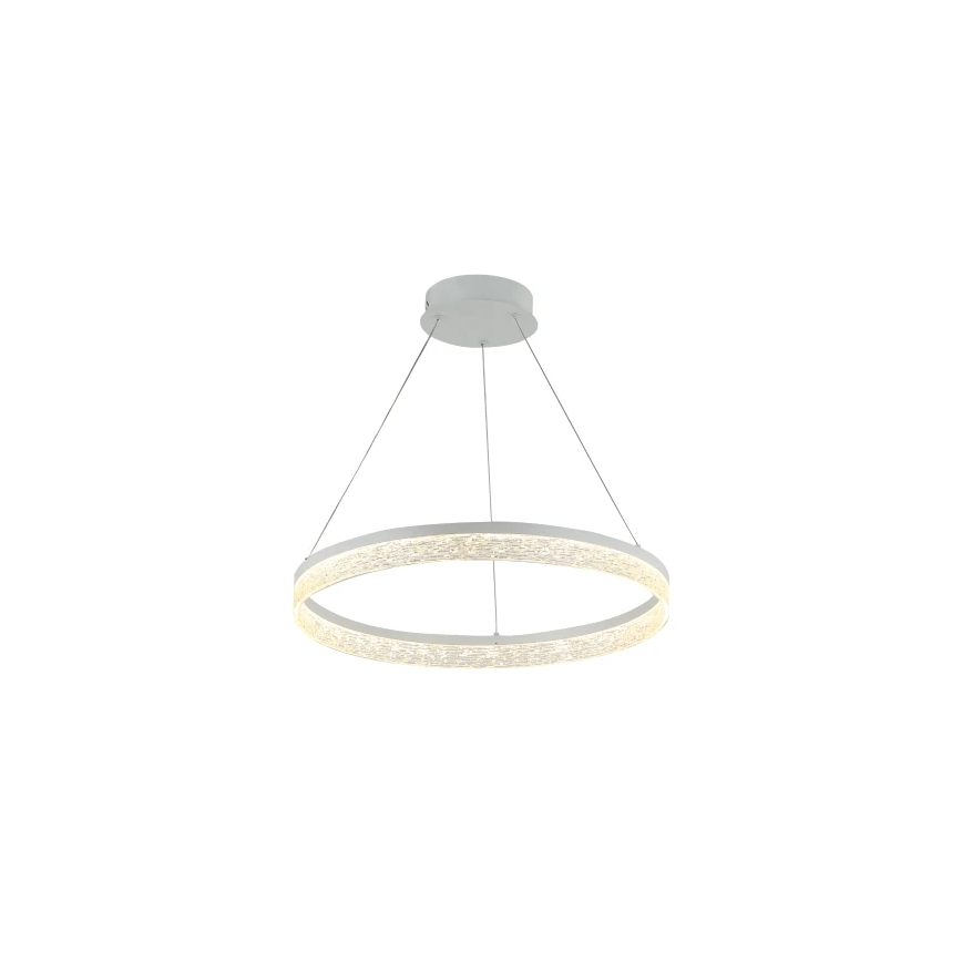 LED полилей на кабел ALIANZ с възможност за димиране LED/60W/230V 3000-6000K Ø 80 см + дистанционно управление