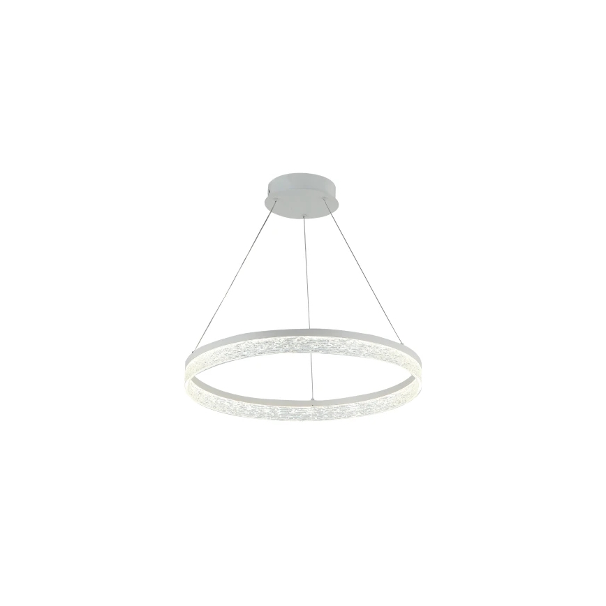 LED полилей на кабел ALIANZ с възможност за димиране LED/60W/230V 3000-6000K Ø 80 см + дистанционно управление