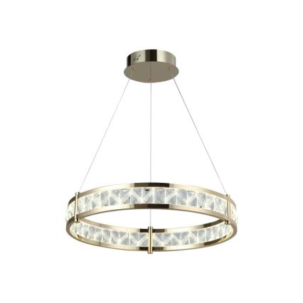 LED димируем кристален полилей на кабел ENRIQUE LED/55W//230V 3000-6000K пр. 80 см + дистанционно управление