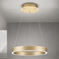LED димируем полилей на кабел KOLK LED/40W/230V 2700/3000/4000K диам. 40 см златист