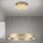 LED димируем полилей на кабел KOLK LED/40W/230V 2700/3000/4000K диам. 40 см златист