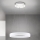 LED димируем полилей на кабел KOLK LED/40W/230V 2700/3000/4000K Ø 40 cm бял