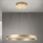 LED димируем полилей на кабел KOLK LED/60W/230V 2700/3000/4000K Ø 60 см златист