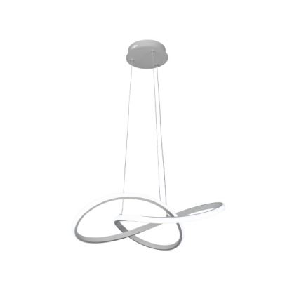 LED димируем полилей на кабел LED/65W/230V 3000-6500K Ø 49 см + дистанционно управление