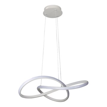 LED димируем полилей на кабел LED/65W/230V 3000-6500K Ø 49 см + дистанционно управление