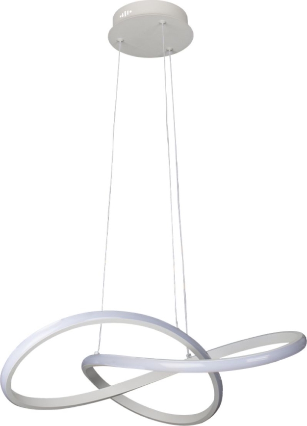 LED димируем полилей на кабел LED/65W/230V 3000-6500K Ø 49 см + дистанционно управление