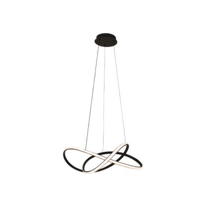 LED димируем висящ полилей на кабел LED/85W/230V 3000-6500K Ø 60 см + с дистанционно управление